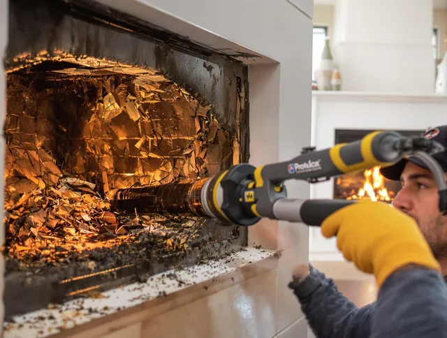 Professional chimney cleaning by Lynwood Chimney Sweep in Lynwood, CA