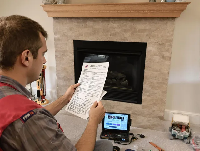 Thorough chimney inspection by Lynwood Chimney Sweep in Lynwood, CA