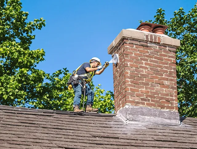 Lynwood Chimney Sweep performing an inspection with advanced tools in Lynwood, CA