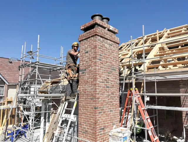 New chimney installation completed by Lynwood Chimney Sweep in Lynwood, CA