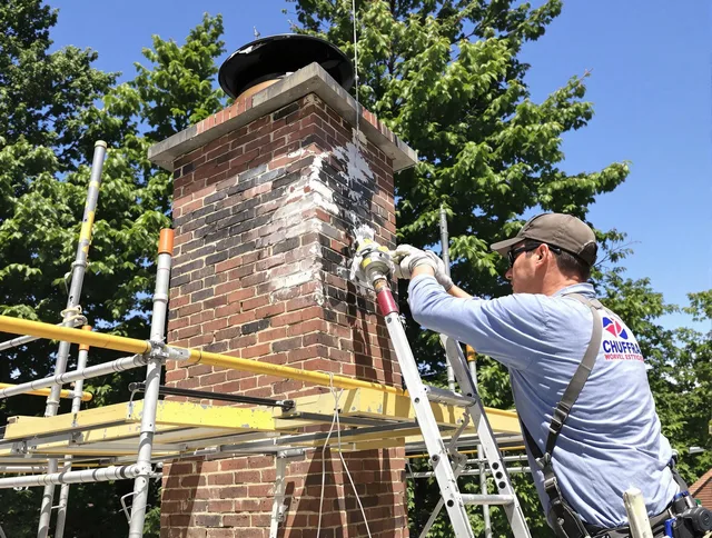 Structural chimney repair by Lynwood Chimney Sweep in Lynwood, CA