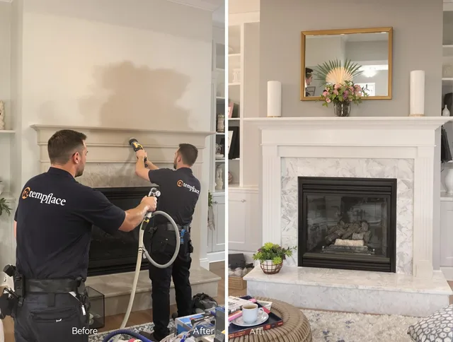 Professional soot removal by Lynwood Chimney Sweep team in Lynwood, CA
